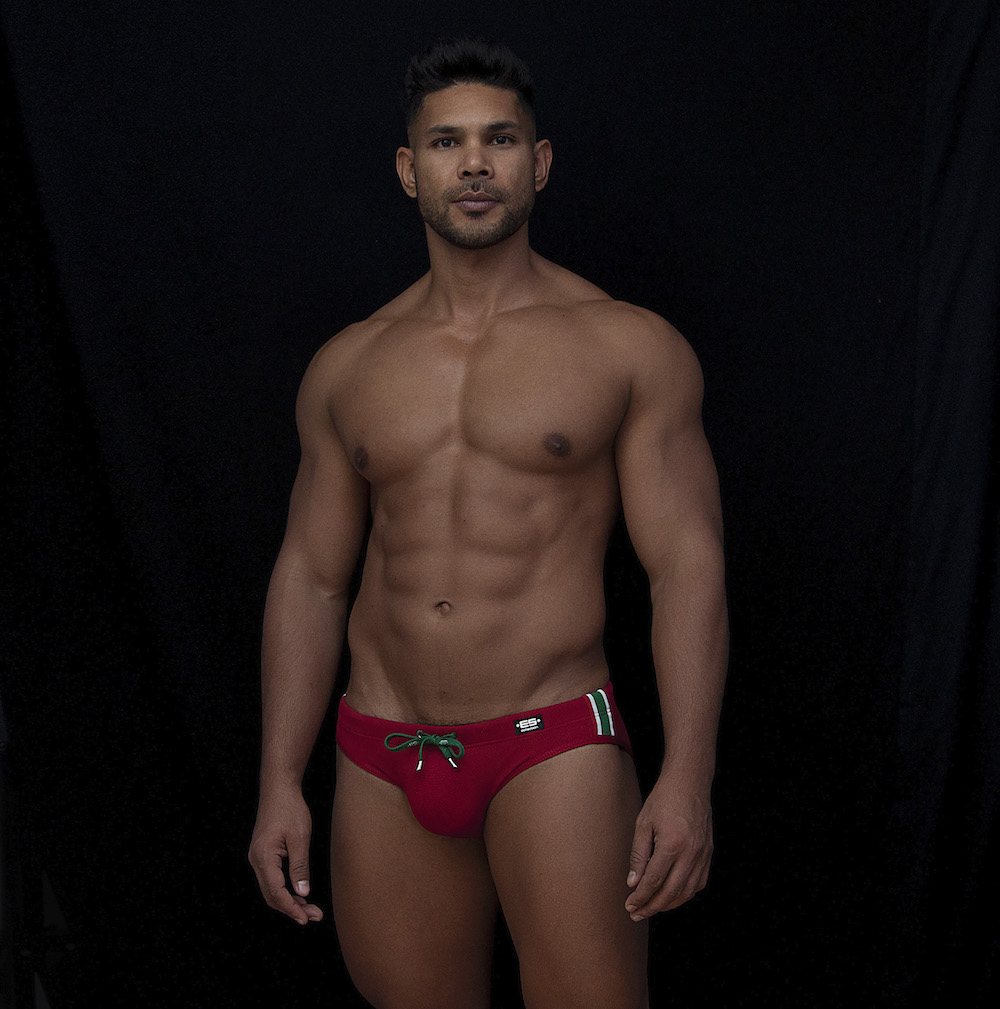 ES Collection swimwear - Gonzalo by Inch photography