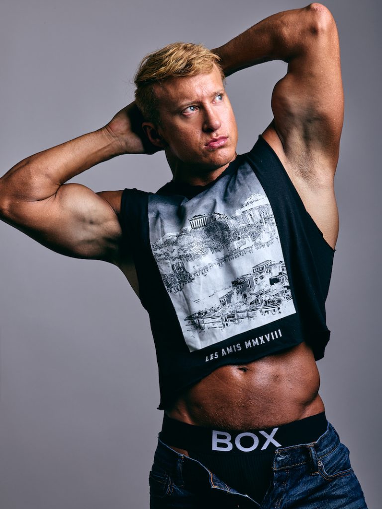 BOX Menswear - model Carter Wilson by Treys Photo