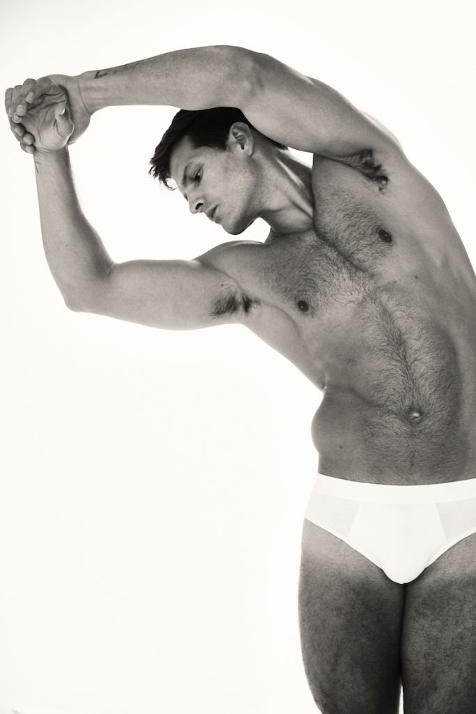 Diego Miguel at Way Model photographed by Jeff Segenreich.