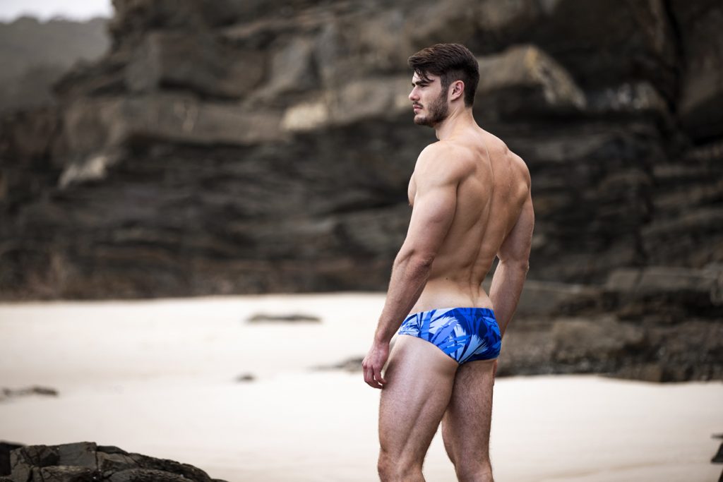 Discover the Stylish Capitola Beach Swimwear Collection for Men