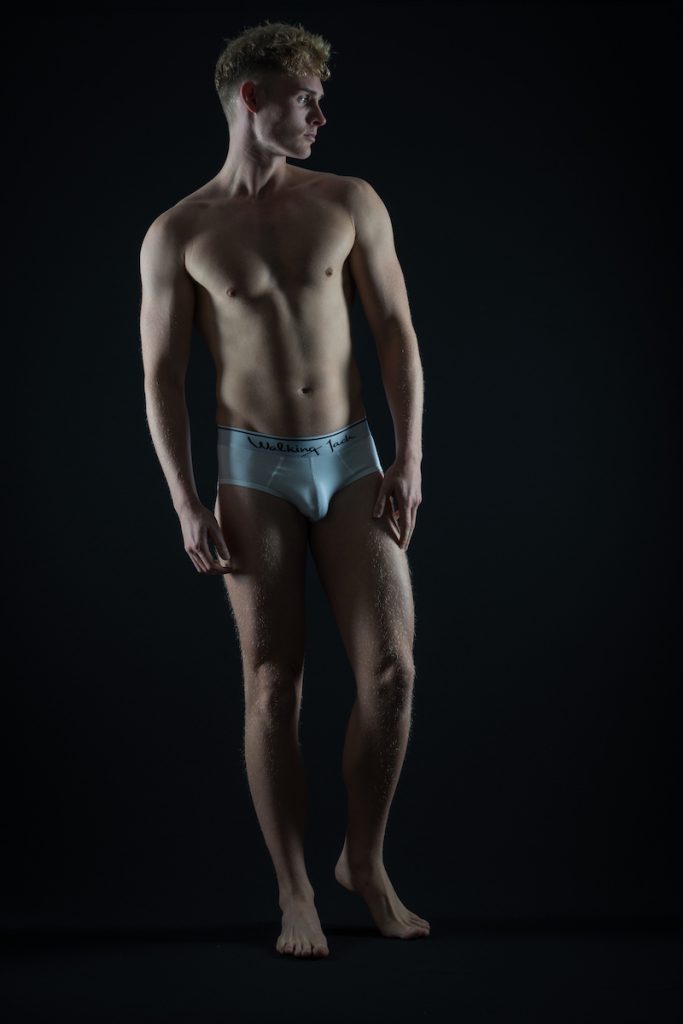 Walking Jack underwear - model Edward Griffith by Markus Brehm