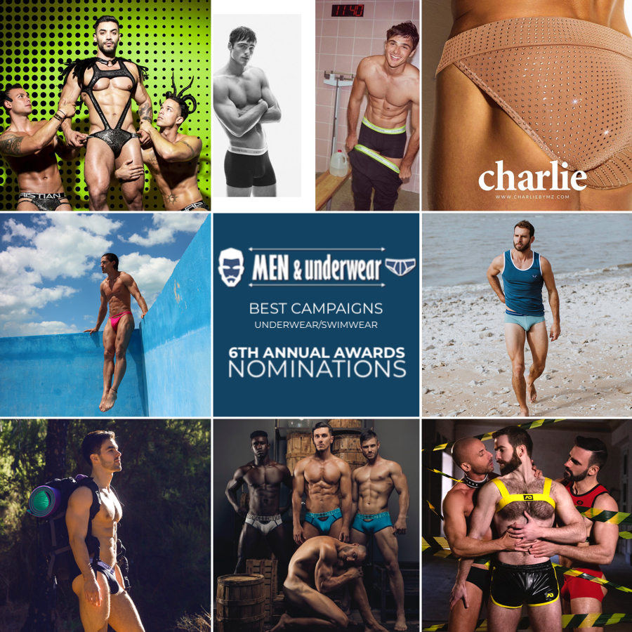 6th Annual Awards – Best Underwear/Swimwear campaigns nominations