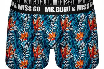 Mr. Gugu & Miss Go underwear Tropical Paradise Boxer Brief
