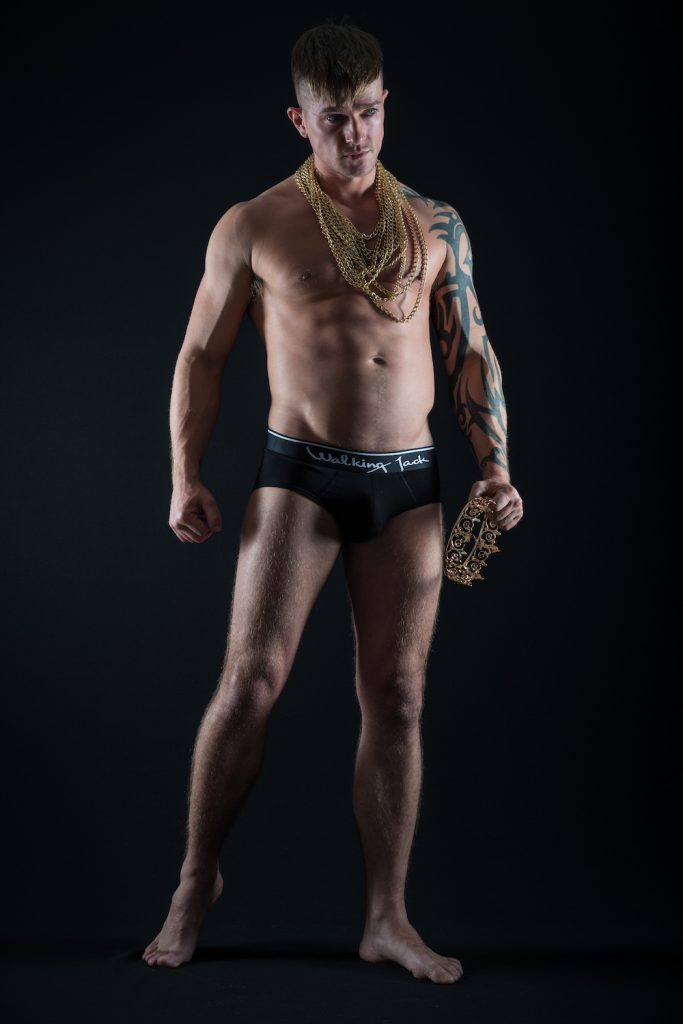 Walking Jack underwear - Model Oliver by Markus Brehm - Solid Briefs