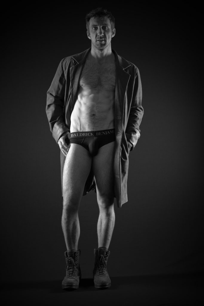 Baldrick Benjamin underwear - Matthew Mason by Markus Brehm