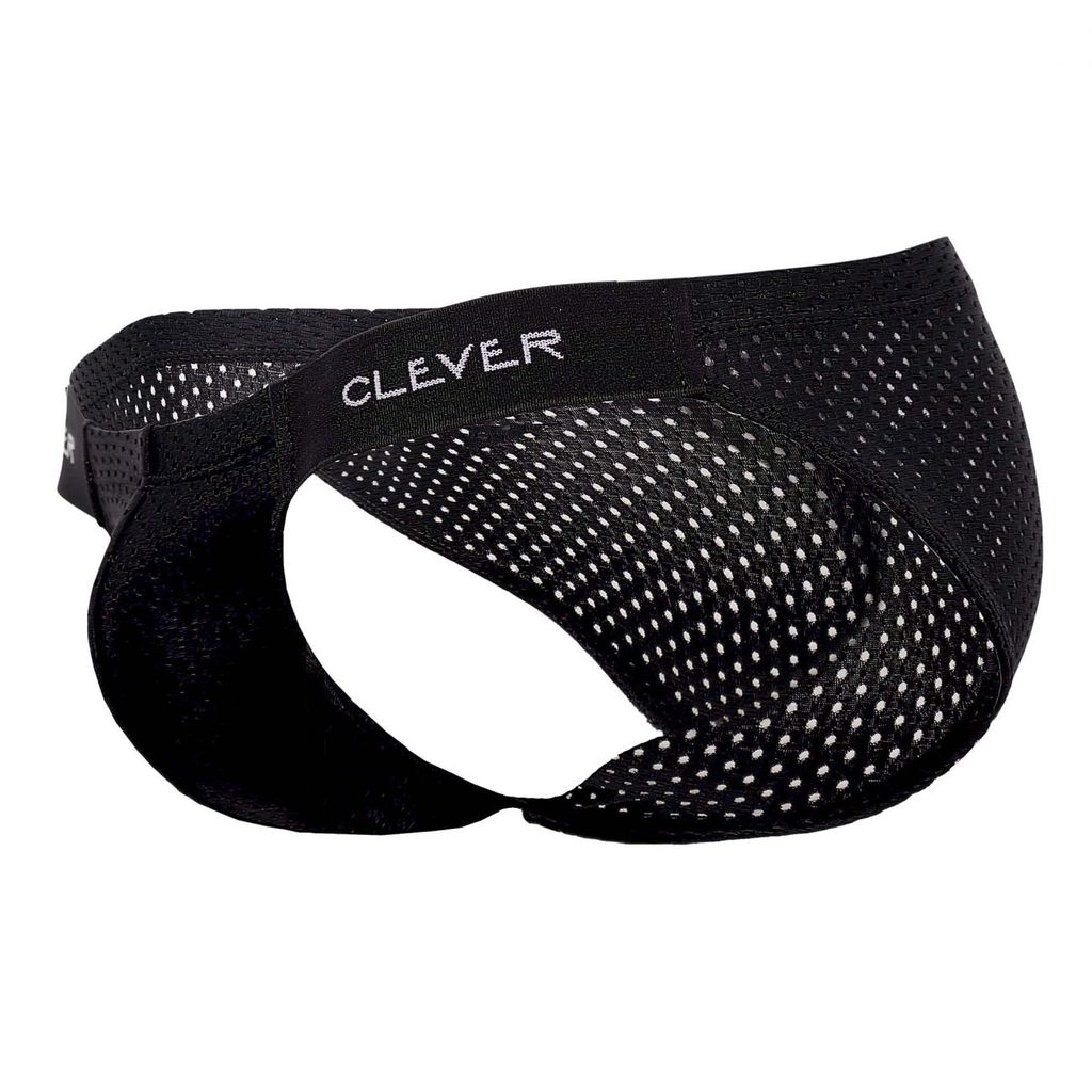 Clever Underwear 5089 Valeriano Briefs Black