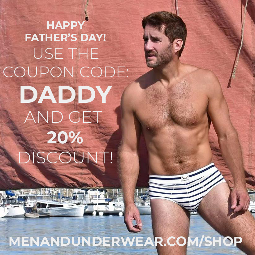 Fathers Day 2020 sale Bluebuck underwear