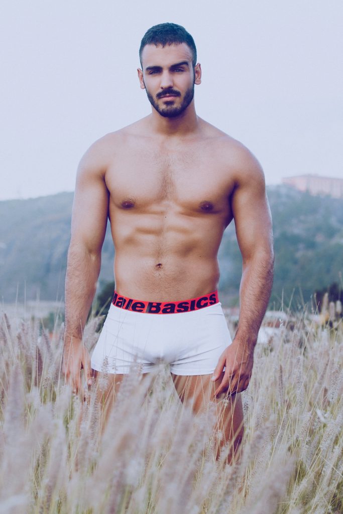 MaleBasics underwear - model Ivan Hernandez by Adrian C Martin