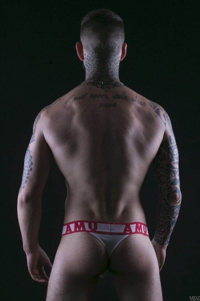 AMU underwear - Model Aaron by MDZmanagement