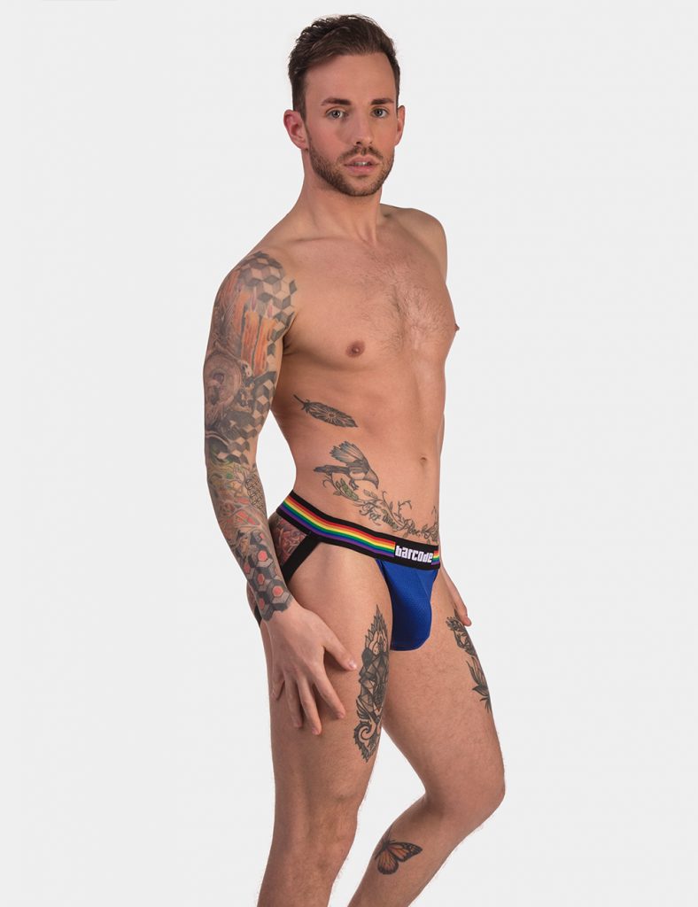 Barcode Berlin underwear - Pride Collection Jockstrap