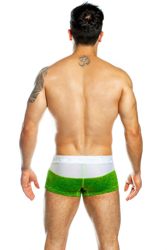 Underwear Suggestion: GIGO - Combnet Green boxer