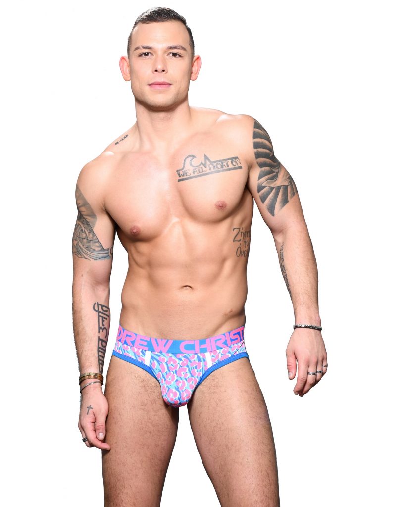Andrew Christian - Disco Animal Brief w: Almost Naked