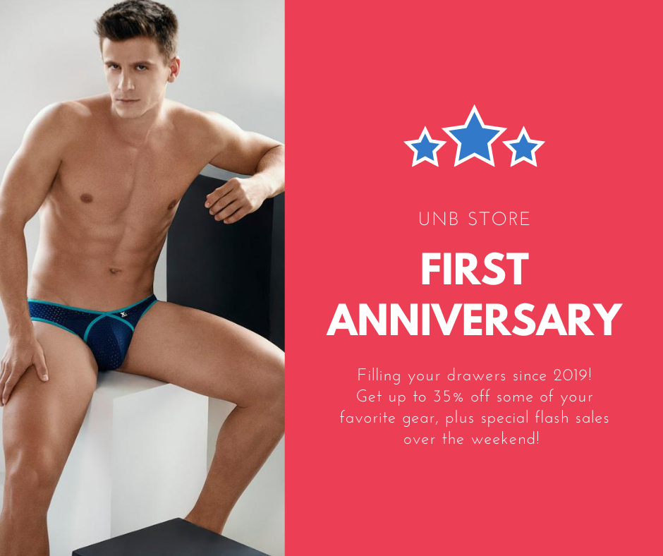 Flash Sale First UNB Store anniversary