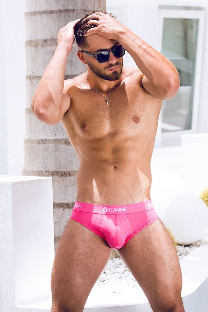 teamm8 underwear - Model Kevin De La Cruz by Adrian C Martin