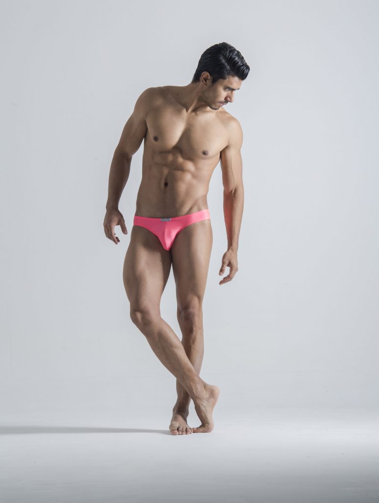 Joe Snyder Underwear - Mens Bikini Pink