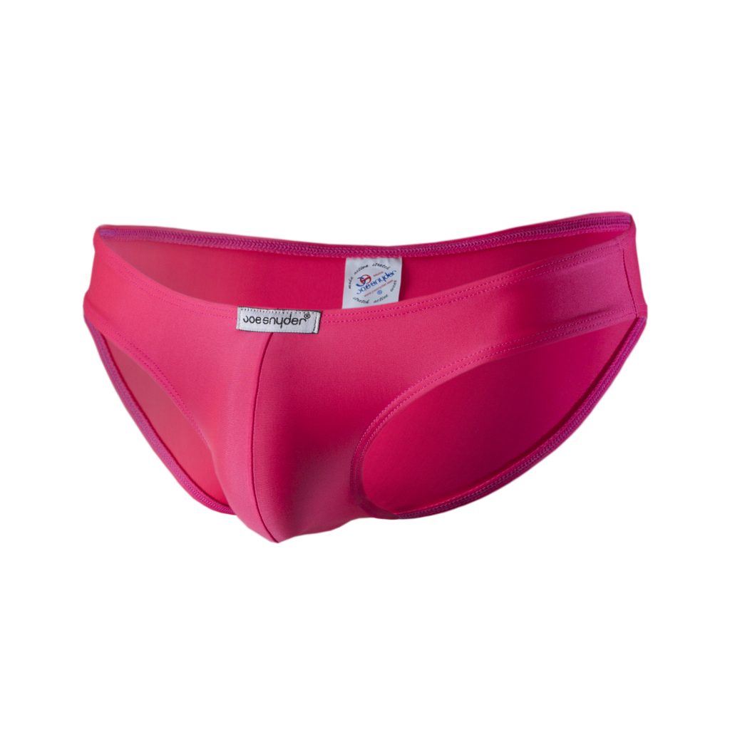 Underwear Suggestion: Joe Snyder – Classic Bikini Neon Pink | Men and ...