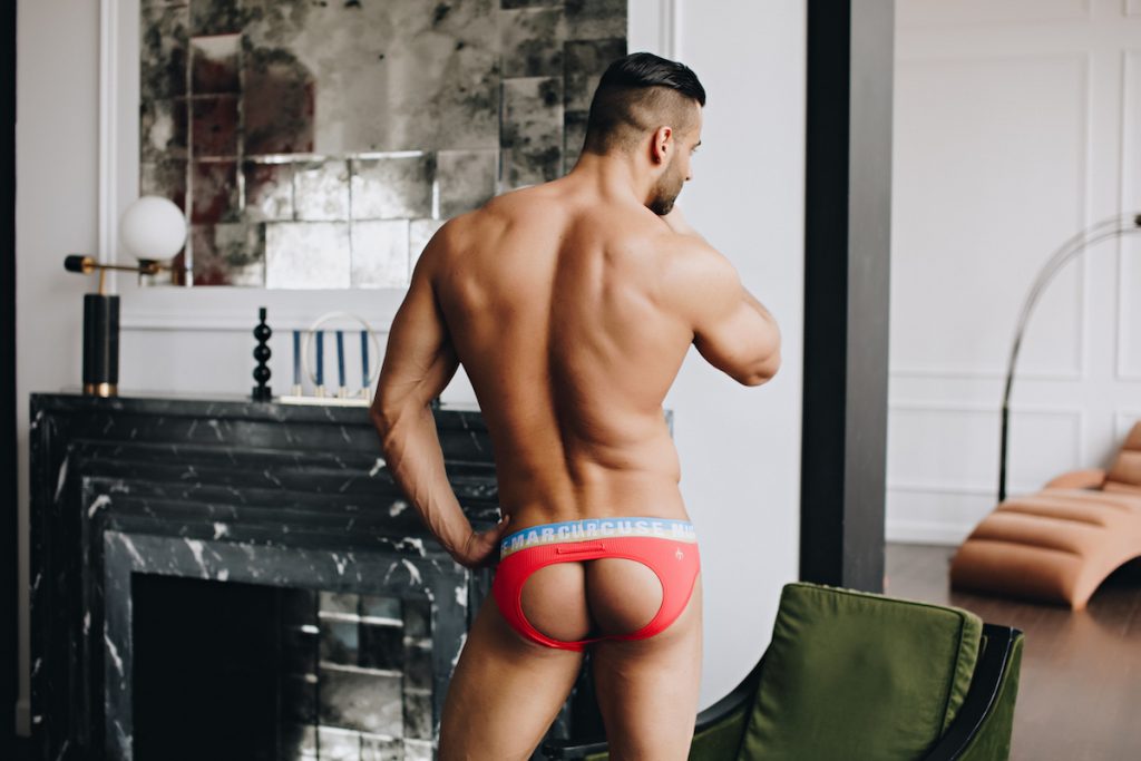 Marcuse underwear - Empire Jock Red