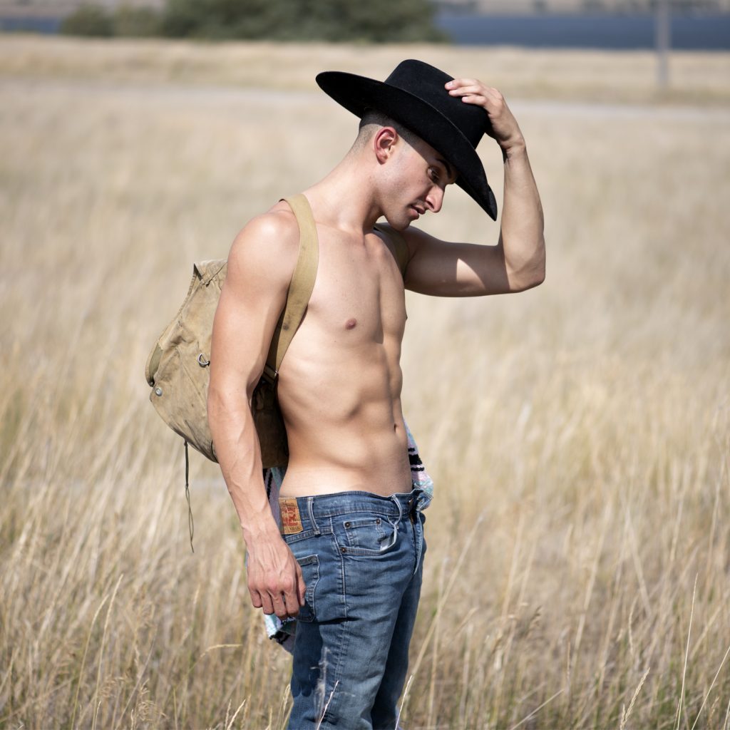 Model Cody by Tyson Vick - Calvin Klein underwear
