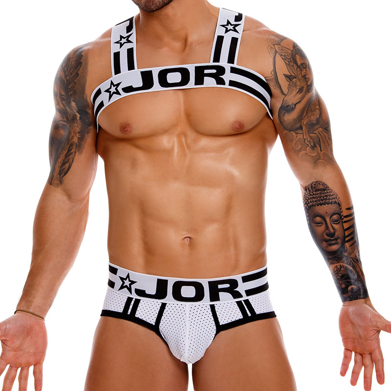 Jor FALCON Harness and Mesh Brief Underwear Set