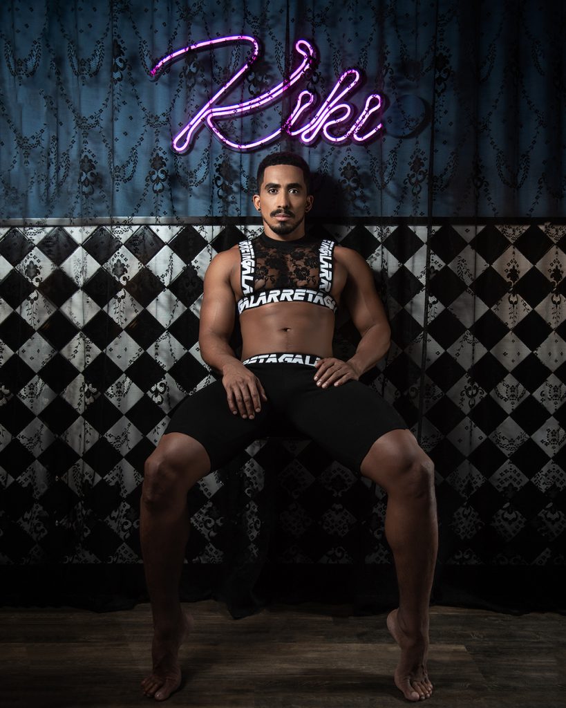 Ruben Galarreta underwear - Model Jess by Kuros
