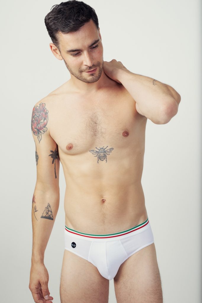 Ultimo Bacio, welcome to Men and Underwear - The Shop