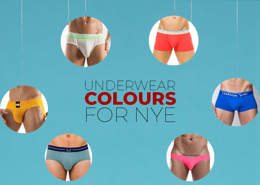 What underwear and colours you should be wearing on New Year's Eve