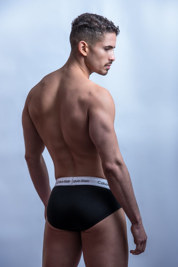 Model Néstor by Kuros - Calvin Klein underwear