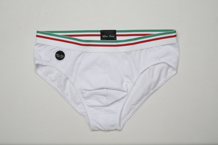 Ultimo Bacio - Italian underwear L al dente Briefs white