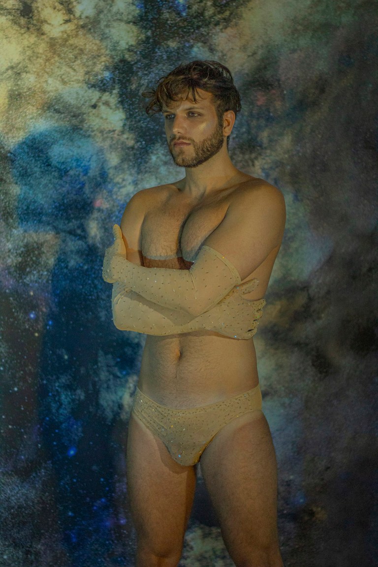 Vedran Skorin underwear - Model Vedran Skorin