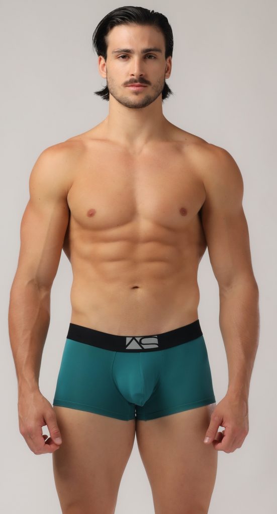 Adam Smith - Shaped Pouch Trunks - Green