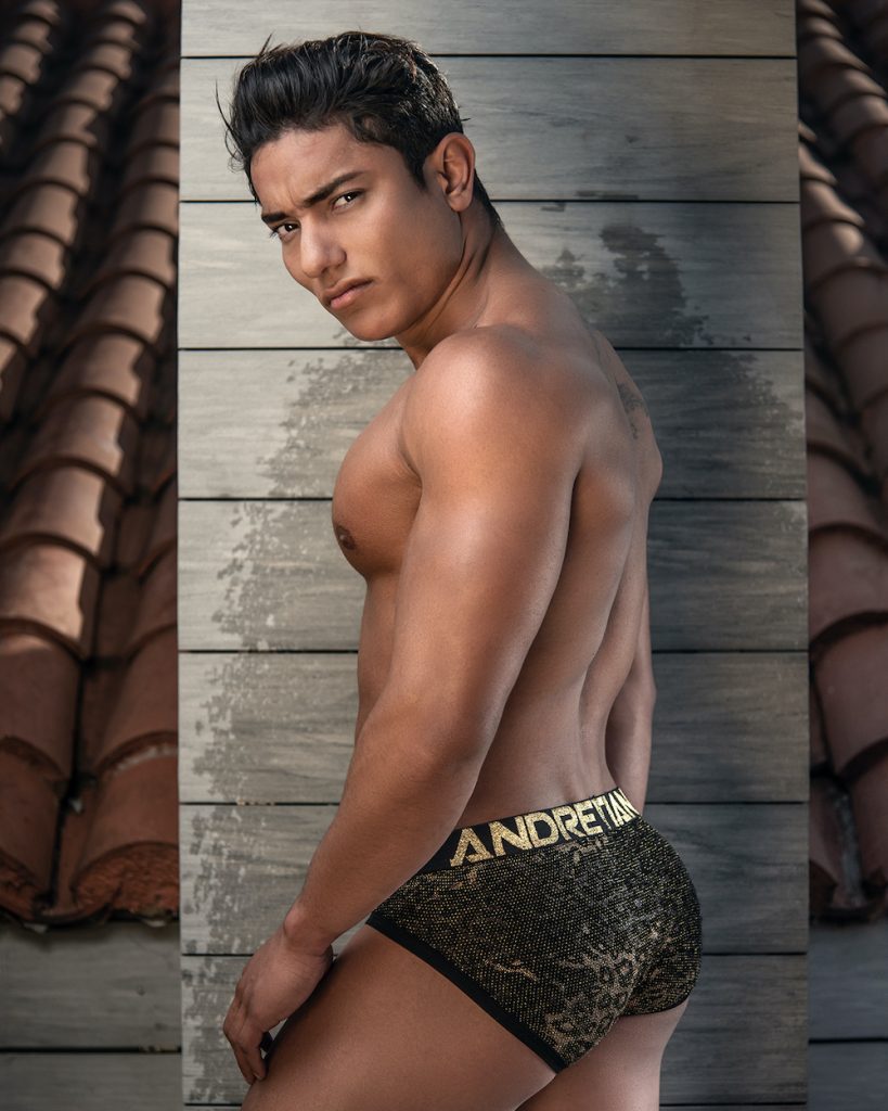 Andrew Christian underwear - model Jhonathan by Kuros