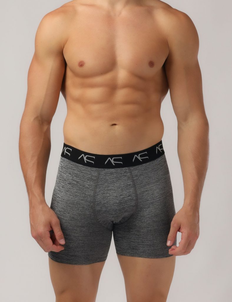 Adam Smith underwear - Workout Trunks grey