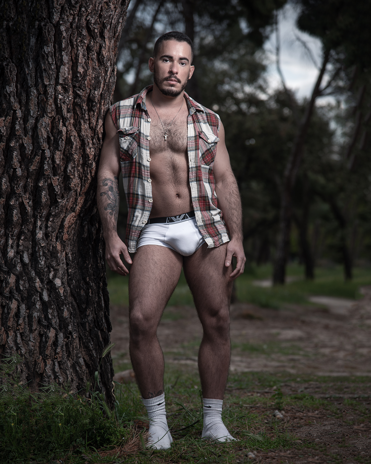 Emporio Armani underwear - Models Ricco Melo by kuros