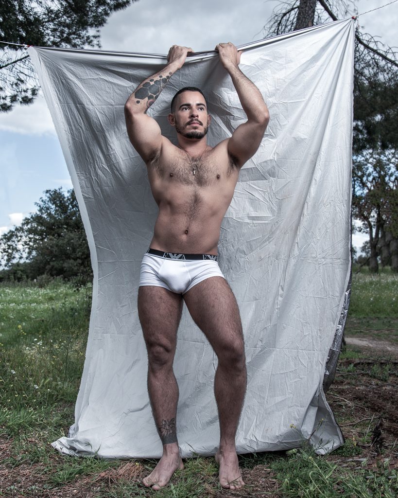 Emporio Armani underwear - Models Ricco Melo by kuros