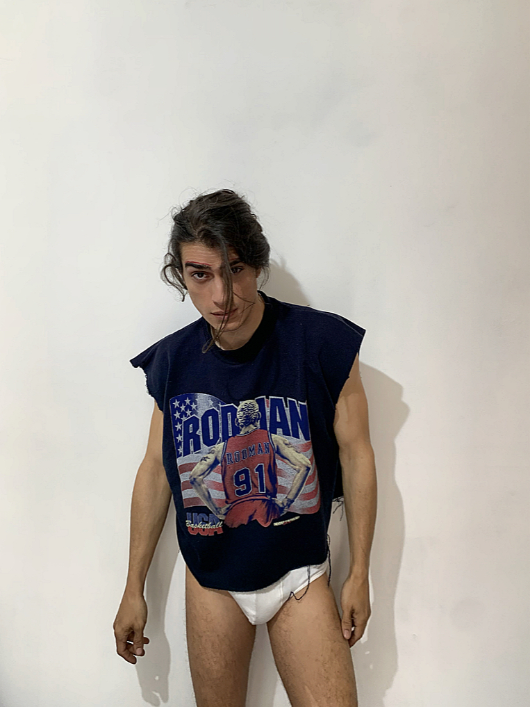FILA underwear - model Davide Santaciara by Joseph Iaconis