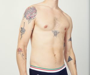 Ultimo Bacio - Italian underwear Boxerino trunks Navy