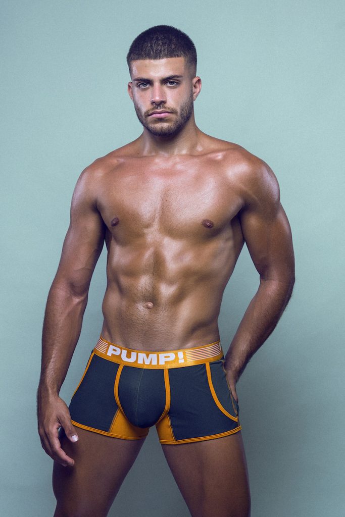 PUMP underwear - model Raul Gallardo by Adrian C Martin