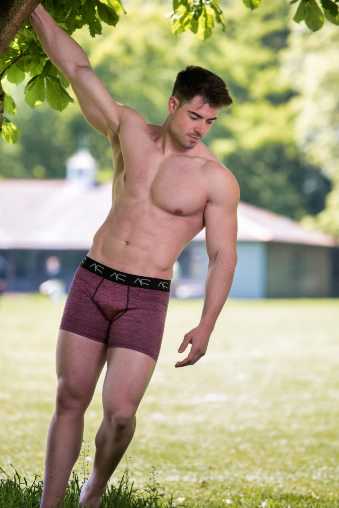 Adam Smith - Sports Collection - model Patrick by Louis C 