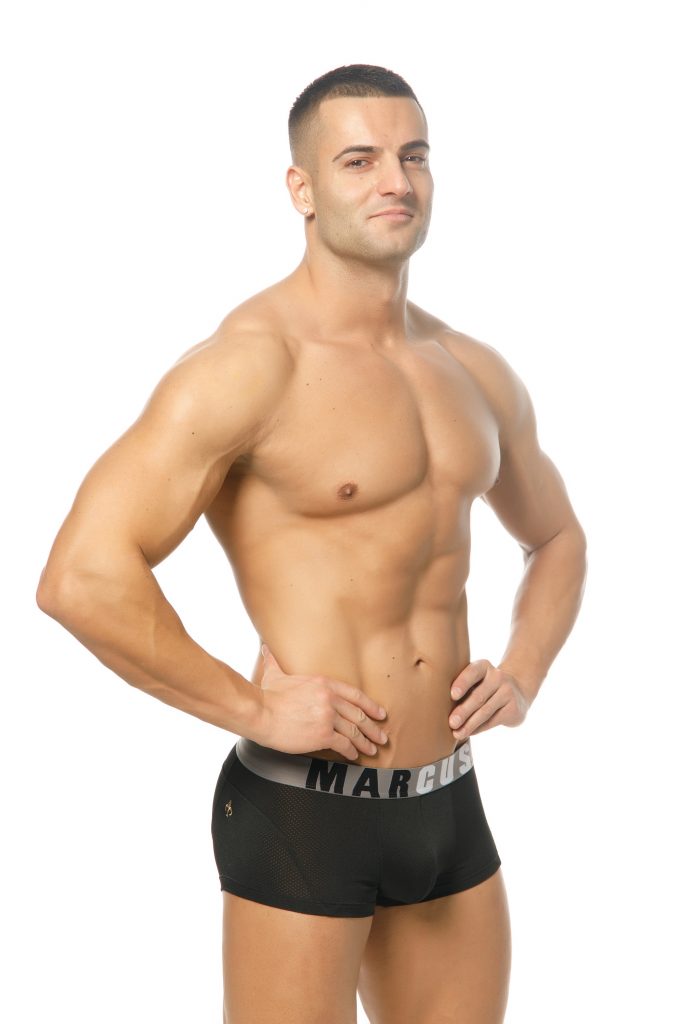 Marcuse underwear - Active boxer black