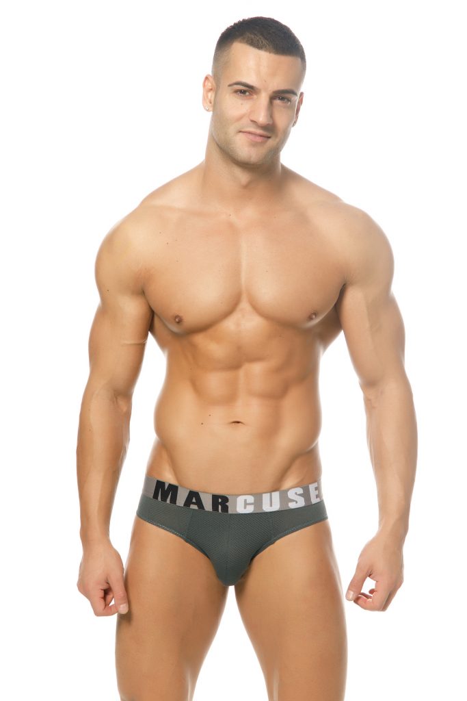 Marcuse underwear - Active briefs charcoal