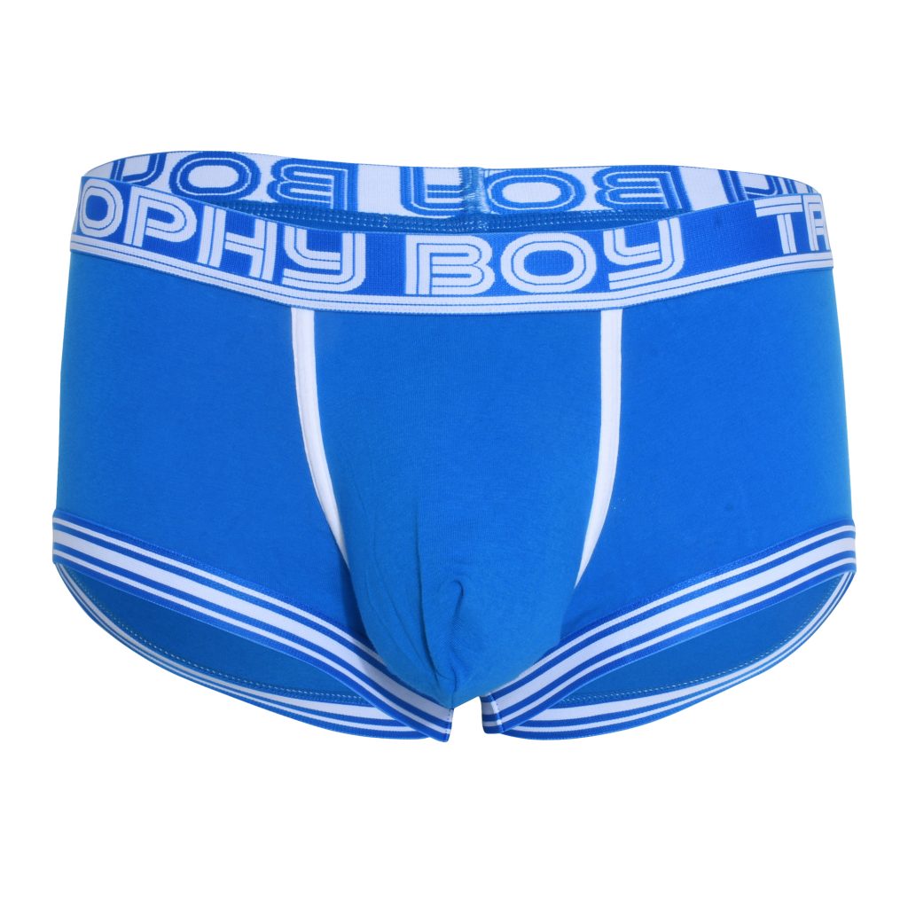 Underwear Suggestion: Andrew Christian - Trophy Boy Boxer - Electric Blue