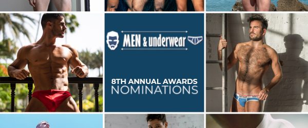 8th Annual Men and Underwear Awards – Time To Vote For The Best of 2021!