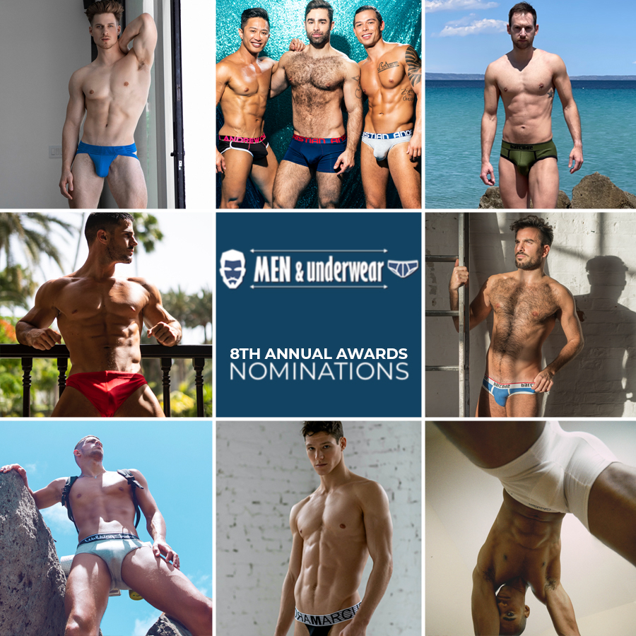 8th Annual Men and Underwear Awards – Time To Vote For The Best of 2021!