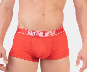 Barcode Berlin - underwear - Boxer Miki red