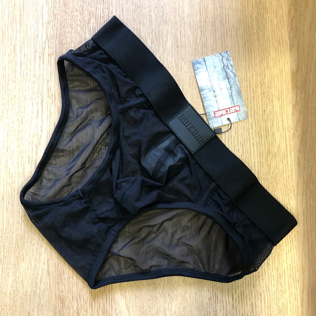 Underwear Suggestion: Barcode Berlin – Mesh Brief Torm – Black
