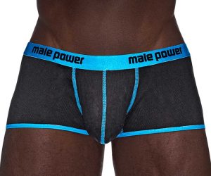 Male Power - Casanova Uplift Mini Short - Black