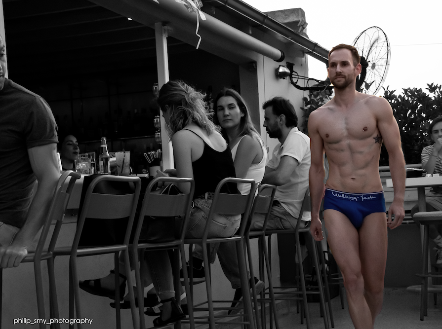 Underwear fashion show - Thessaloniki Pride 2022