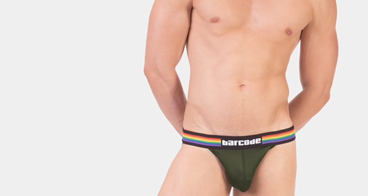 Barcode Berlin - underwear - Pride Jockstrap