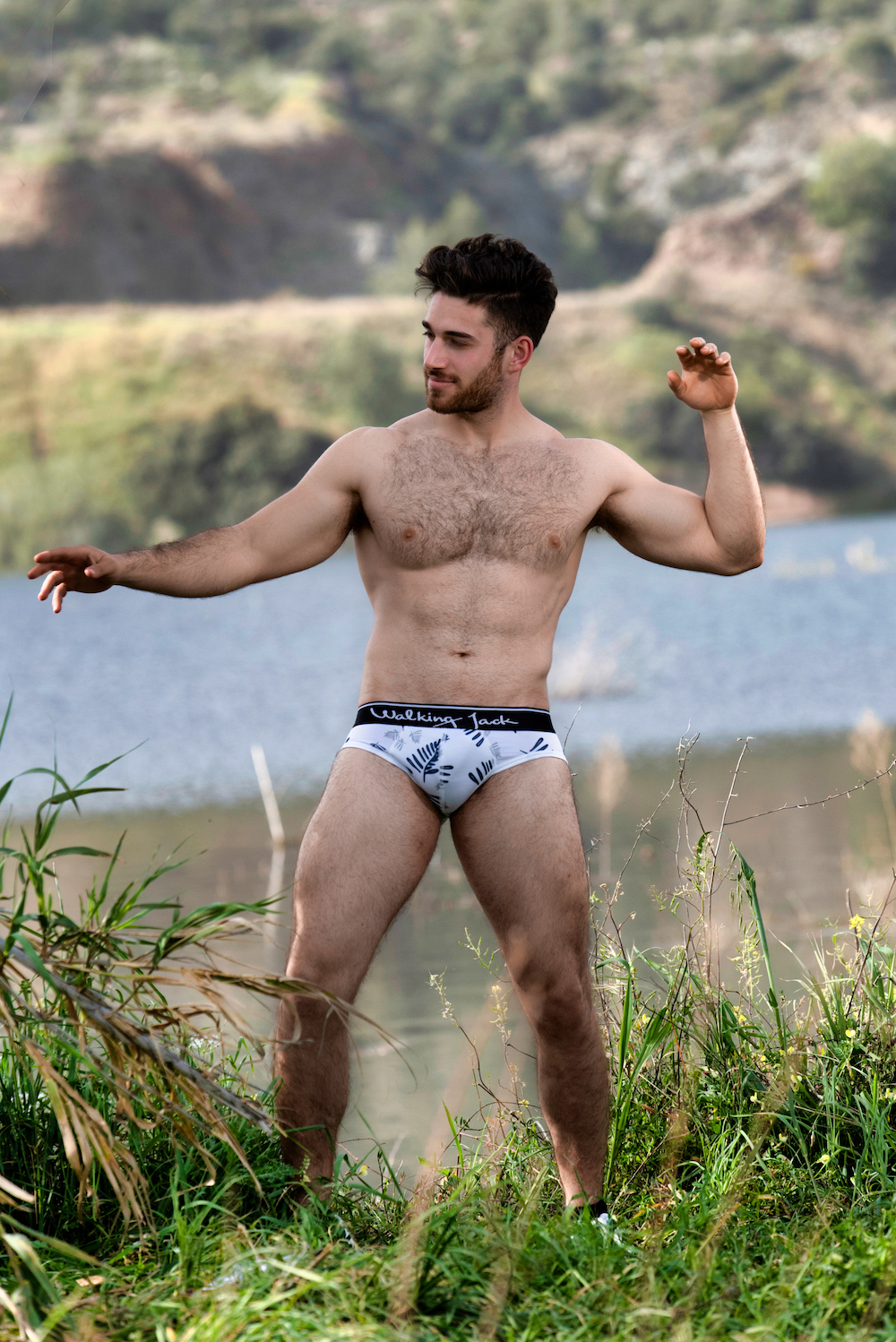 Walking Jack underwear - Roger by Louis C - Fern Briefs