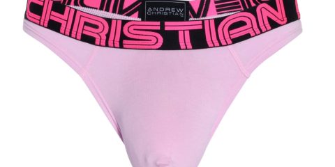 Andrew Christian - Almost Naked Bamboo Thong - Pink